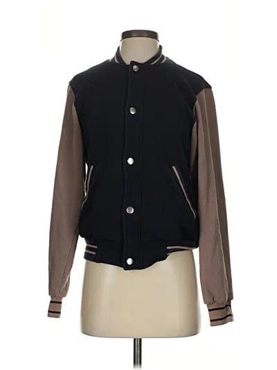 Pre-owned Opening Ceremony Jacket In Black