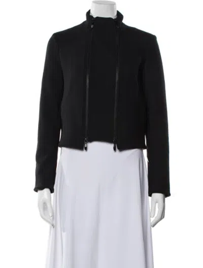 Pre-owned Opening Ceremony Jacket In Black