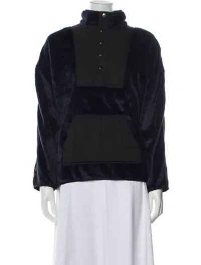 Pre-owned Opening Ceremony Jacket In Blue