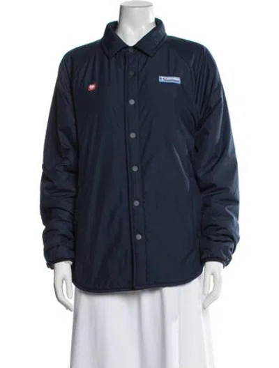 Pre-owned Opening Ceremony Jacket In Blue