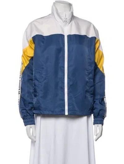 Pre-owned Opening Ceremony Jacket In Blue