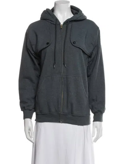 Pre-owned Opening Ceremony Jacket In Blue