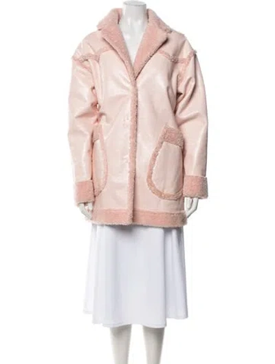 Pre-owned Opening Ceremony Jacket In Pink