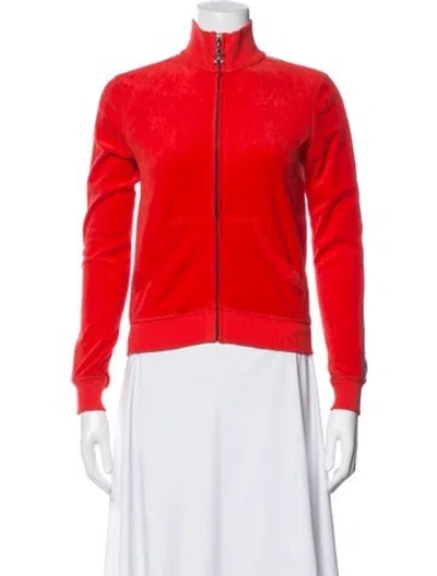 Pre-owned Opening Ceremony Jacket In Red