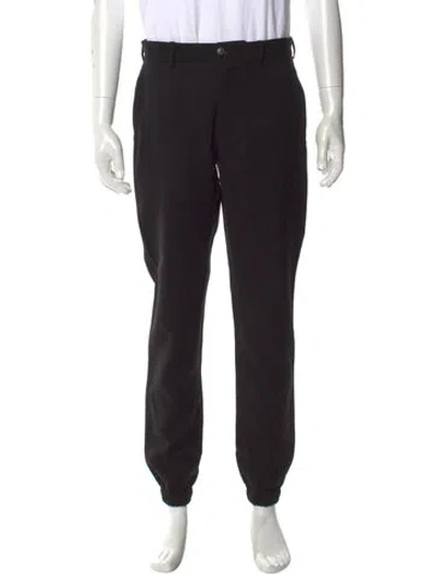 Pre-owned Opening Ceremony Joggers In Black