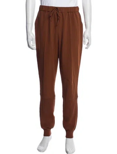 Pre-owned Opening Ceremony Joggers In Brown