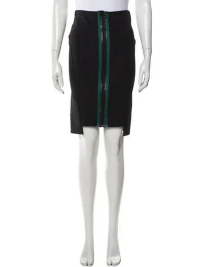 Pre-owned Opening Ceremony Knee-length Skirt In Black