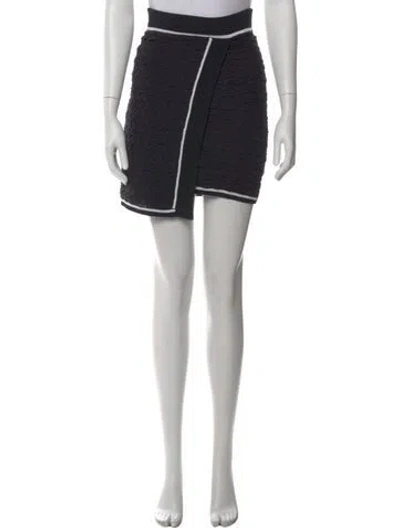 Pre-owned Opening Ceremony Knee-length Skirt In Black