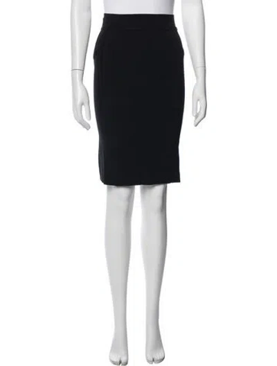 Pre-owned Opening Ceremony Knee-length Skirt In Black