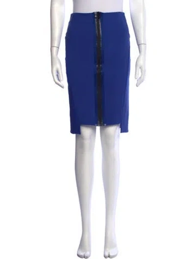 Pre-owned Opening Ceremony Knee-length Skirt W/ Tags In Blue