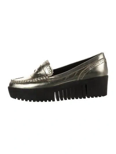 Pre-owned Opening Ceremony Leather Loafers
