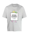 Opening Ceremony Lightbulb Box Logo T-shirt In White