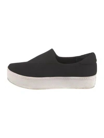 Pre-owned Opening Ceremony Loafer Sneakers In Black