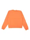 Opening Ceremony Clementine Orange Mini Box Logo Sweatshirt In Orange
