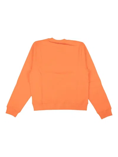 OPENING CEREMONY LOGO-DETAIL COTTON SWEATSHIRT