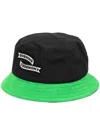 Opening Ceremony Logo-patch Bucket Hat In Green