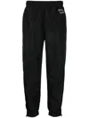 Opening Ceremony Logo-patch Track Pants In Schwarz