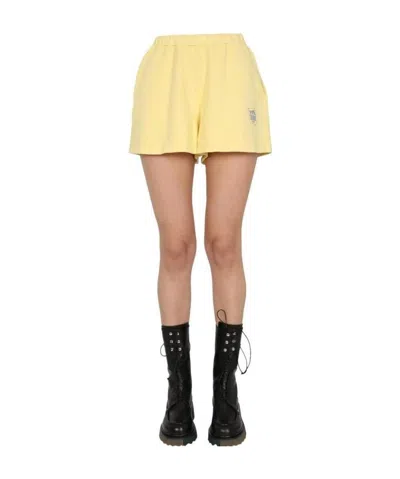 OPENING CEREMONY LOGO-PRINT ELASTICATED SHORTS