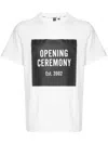 Opening Ceremony Logo-print T-shirt In Neutrals