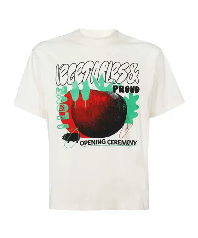 OPENING CEREMONY LOGO-PRINT T-SHIRT