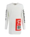 Opening Ceremony Logo Printed Long-sleeved T-shirt In White
