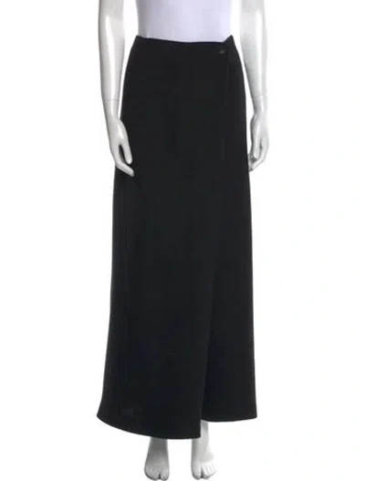 Pre-owned Opening Ceremony Long Skirt In Black