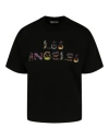 OPENING CEREMONY OPENING CEREMONY LOS ANGELES GRAPHIC T-SHIRT MAN T-SHIRT BLACK SIZE S COTTON