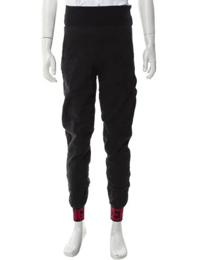 Pre-owned Opening Ceremony Lounge Bottoms In Black