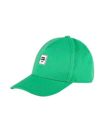 Opening Ceremony Man Hat Green Size Onesize Cotton
