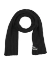 Opening Ceremony Man Scarf Black Size - Polyamide, Wool, Viscose, Cashmere, Polyester In Black