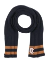 Opening Ceremony Man Scarf Midnight Blue Size - Polyamide, Wool, Viscose, Cashmere, Polyester In Blue