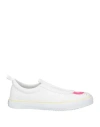 Opening Ceremony Man Sneakers White Size 8.5 Textile Fibers In White