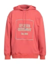 Opening Ceremony Man Sweatshirt Tomato Red Size L Cotton In Tomato Red