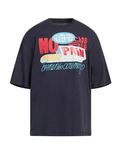 Opening Ceremony Man T-shirt Navy Size M Cotton