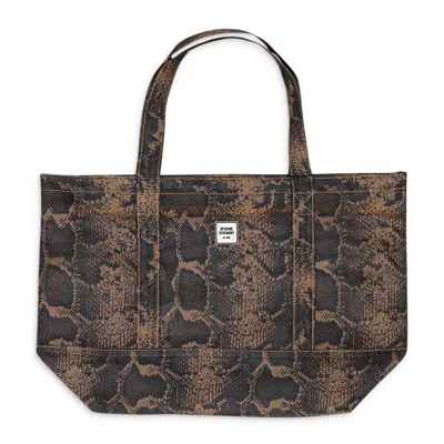 Opening Ceremony Medium Animal Print Mesh Multicolor Tote Bag