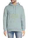 OPENING CEREMONY MEN'S EMBROIDERED LOGO HOODIE