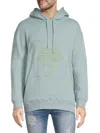 Opening Ceremony Man Sweatshirt Sky Blue Size M Cotton