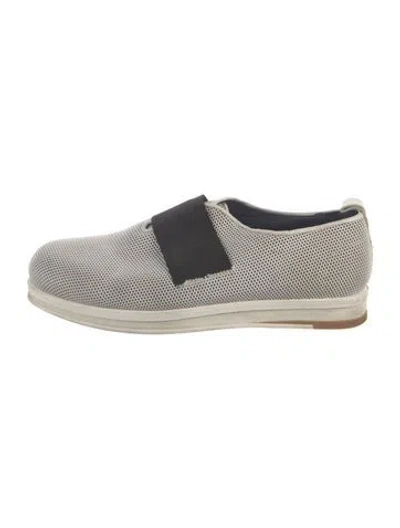 Pre-owned Opening Ceremony Mesh Printed Sneakers In White