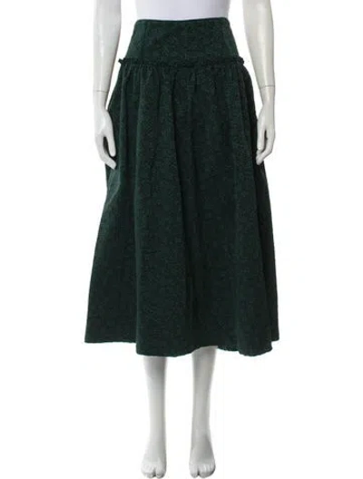 Pre-owned Opening Ceremony Midi Length Skirt In Multi