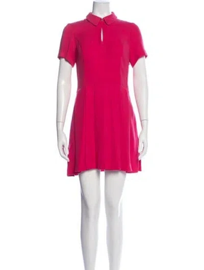Pre-owned Opening Ceremony Mini Dress In Red