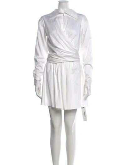 Pre-owned Opening Ceremony Mini Dress In White