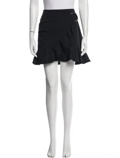 Pre-owned Opening Ceremony Mini Skirt In Blue