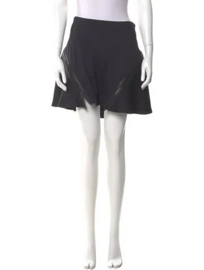 Pre-owned Opening Ceremony Mini Skirt In Gray