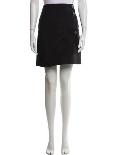 Pre-owned Opening Ceremony Mini Skirt In Gray