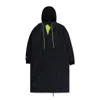 Opening Ceremony Multicolor Air Jordan Coat In Black