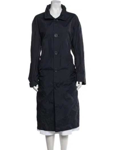 Pre-owned Opening Ceremony Nylon Coat In Blue