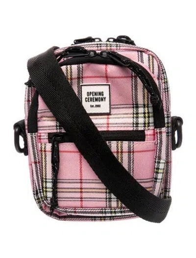 Pre-owned Opening Ceremony Nylon Crossbody Bag W/ Tags In Pink