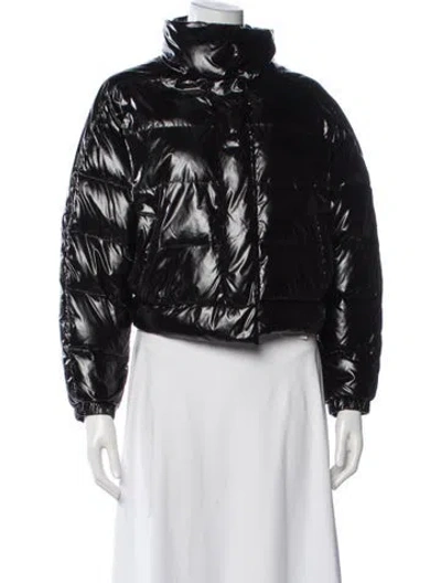 Pre-owned Opening Ceremony Nylon Down Jacket In Black