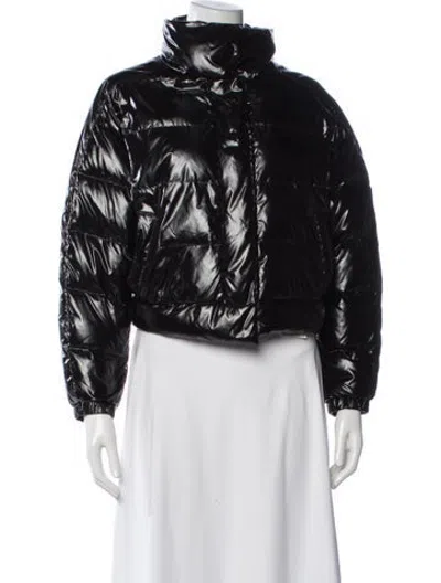 Pre-owned Opening Ceremony Nylon Down Jacket In Black