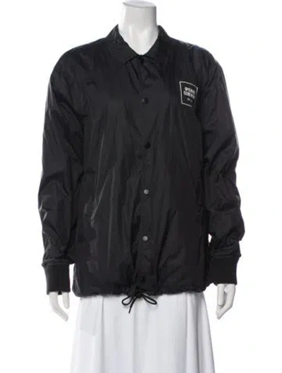 Pre-owned Opening Ceremony Nylon Jacket In Black